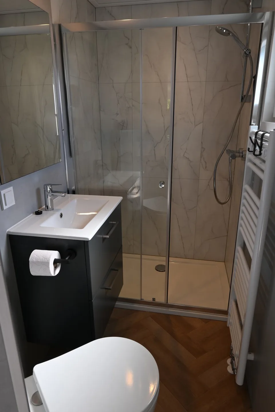 Badkamer met inloopdouche