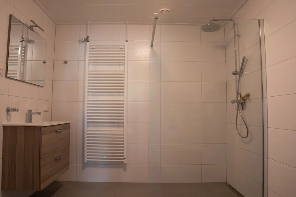 Badkamer met inloopdouche