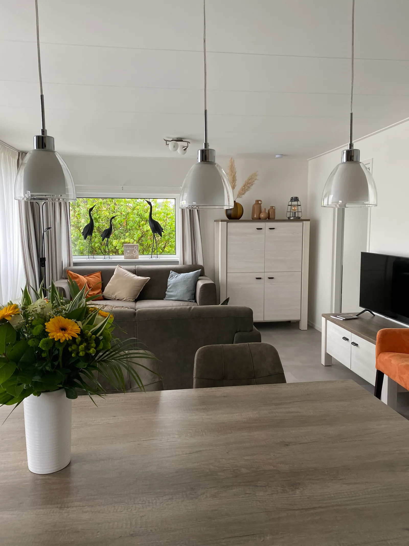 Zicht op kamer